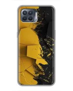 Чохол для OPPO Reno 4 Lite з картинкою «Золоті уламки геометрії» Чохол для OPPO Reno 4 Lite з картинкою «Золоті уламки геометрії»