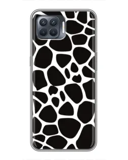 Чохол для OPPO Reno 4 Lite з картинкою «Чорно-білий жираф» Чохол для OPPO Reno 4 Lite з картинкою «Чорно-білий жираф»
