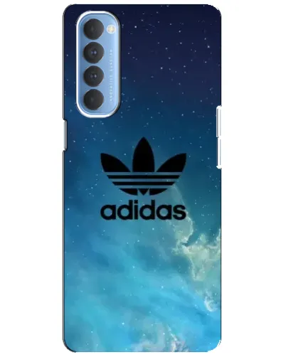 Чехол для OPPO Reno 4 Pro с картинкой «Adidas Stone Logo»