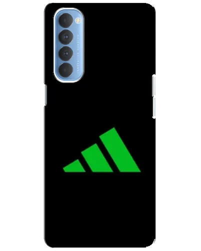 Чехол для OPPO Reno 4 Pro с картинкой «Adidas Abstract»