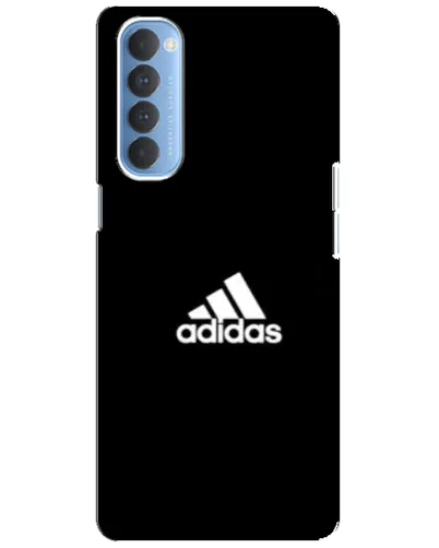 Чехол для OPPO Reno 4 Pro с картинкой «Adidas Red Style»