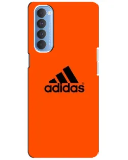 Чехол для OPPO Reno 4 Pro с картинкой «Adidas Ukraine»