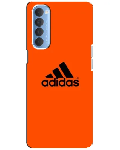 Чехол для OPPO Reno 4 Pro с картинкой «Adidas Ukraine»