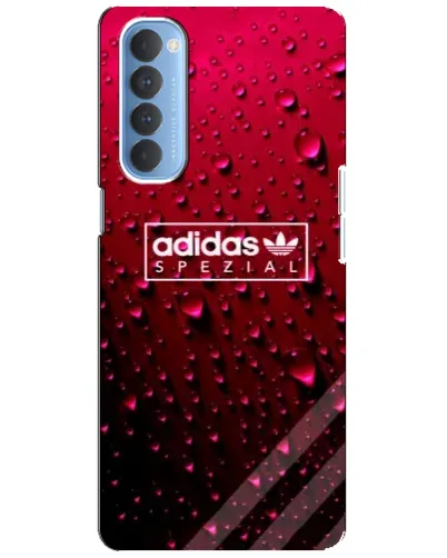 Чехол для OPPO Reno 4 Pro с картинкой «Adidas Gold Marble»