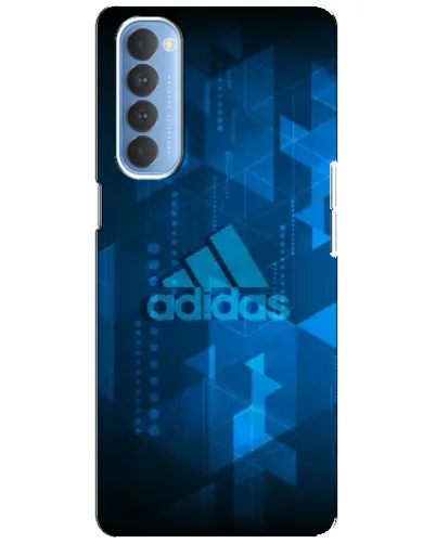 Чехол для OPPO Reno 4 Pro с картинкой «Adidas Sport Art»