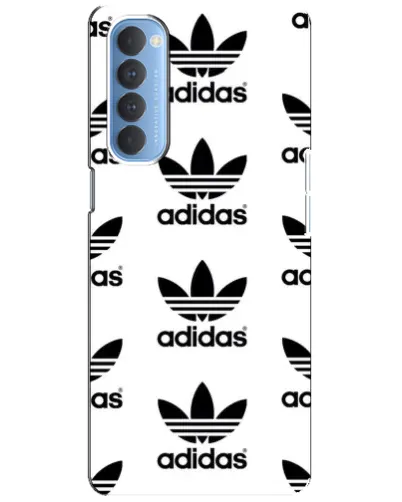 Чехол для OPPO Reno 4 Pro с картинкой «Adidas Pattern»