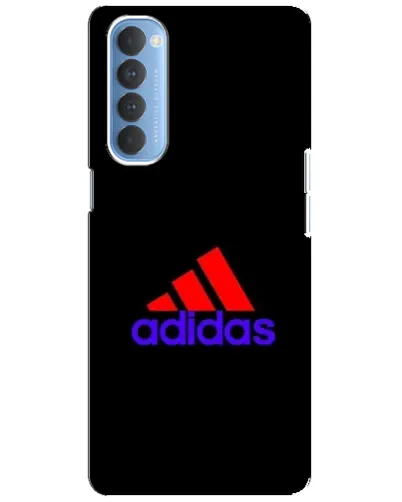 Чехол для OPPO Reno 4 Pro с картинкой «Классический Adidas»