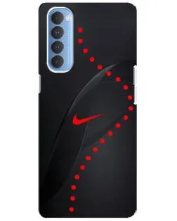Чехол для OPPO Reno 4 Pro с картинкой «Абстрактный дизайн Nike» Чехол для OPPO Reno 4 Pro с картинкой «Абстрактный дизайн Nike»