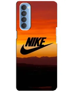 Чехол для OPPO Reno 4 Pro с картинкой «Nike — вечерний горизонт» Чехол для OPPO Reno 4 Pro с картинкой «Nike — вечерний горизонт»