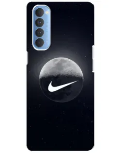 Чехол для OPPO Reno 4 Pro с картинкой «Nike в стиле граффити» Чехол для OPPO Reno 4 Pro с картинкой «Nike в стиле граффити»