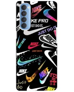 Чехол для OPPO Reno 4 Pro с картинкой «Nike — роскошь» Чехол для OPPO Reno 4 Pro с картинкой «Nike — роскошь»