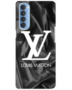Чехол для OPPO Reno 4 Pro с картинкой «Шелковый Louis Vuitton» Чехол для OPPO Reno 4 Pro с картинкой «Шелковый Louis Vuitton»