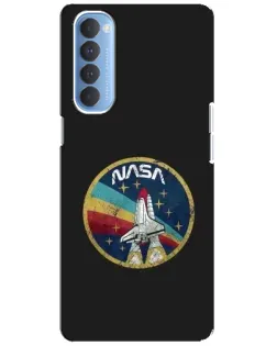 Чехол для OPPO Reno 4 Pro с картинкой «NASA — эмблема миссии» Чехол для OPPO Reno 4 Pro с картинкой «NASA — эмблема миссии»