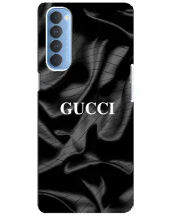 Чехол для OPPO Reno 4 Pro с картинкой «Gucci — шелковые волны» Чехол для OPPO Reno 4 Pro с картинкой «Gucci — шелковые волны»