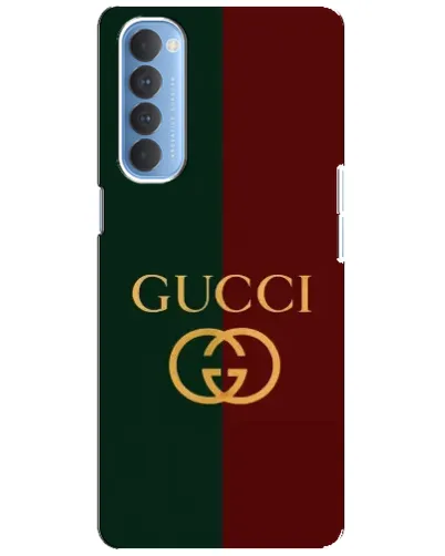 Чехол для OPPO Reno 4 Pro с картинкой «Gucci — темно-зеленый градиент» Чехол для OPPO Reno 4 Pro с картинкой «Gucci — темно-зеленый градиент»