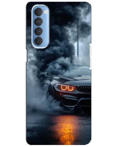 Чехол для OPPO Reno 4 Pro с картинкой «BMW M-Power — абстракция» Чехол для OPPO Reno 4 Pro с картинкой «BMW M-Power — абстракция»