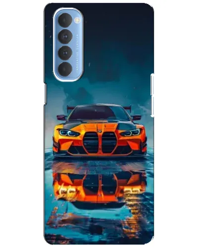 Чехол для OPPO Reno 4 Pro с картинкой «BMW — золотая эмблема» Чехол для OPPO Reno 4 Pro с картинкой «BMW — золотая эмблема»