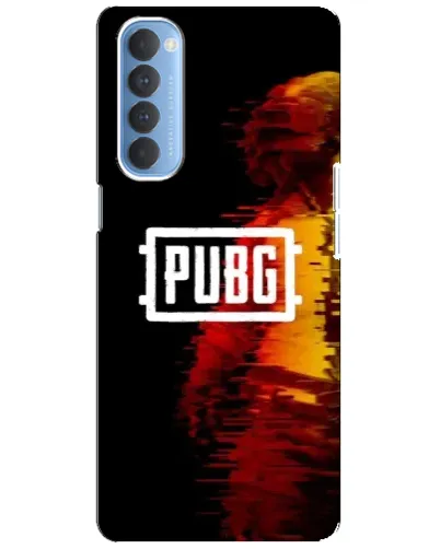 Чохол для OPPO Reno 4 Pro з картинкою «Яскравий логотип PUBG» Чохол для OPPO Reno 4 Pro з картинкою «Яскравий логотип PUBG»