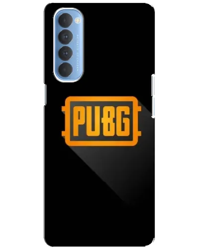 Чохол для OPPO Reno 4 Pro з картинкою «PUBG — рамка лого» Чохол для OPPO Reno 4 Pro з картинкою «PUBG — рамка лого»