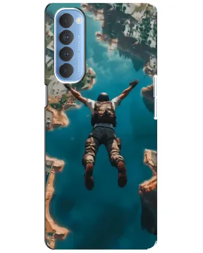 Чохол для OPPO Reno 4 Pro з картинкою «PUBG — вільне падіння» Чохол для OPPO Reno 4 Pro з картинкою «PUBG — вільне падіння»