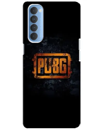 Чохол для OPPO Reno 4 Pro з картинкою «PUBG — золотий логотип» Чохол для OPPO Reno 4 Pro з картинкою «PUBG — золотий логотип»