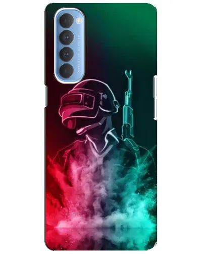 Чохол для OPPO Reno 4 Pro з картинкою «PUBG — вогняний воїн» Чохол для OPPO Reno 4 Pro з картинкою «PUBG — вогняний воїн»