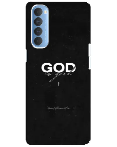 Чехол для OPPO Reno 4 Pro с картинкой «GOD — Бог над всем» Чехол для OPPO Reno 4 Pro с картинкой «GOD — Бог над всем»