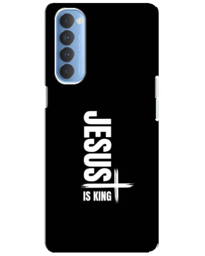 Чехол для OPPO Reno 4 Pro с картинкой «Вертикаль веры Jesus» Чехол для OPPO Reno 4 Pro с картинкой «Вертикаль веры Jesus»