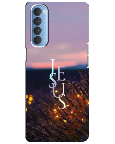 Чехол для OPPO Reno 4 Pro с картинкой «Свет Божий ночью» Чехол для OPPO Reno 4 Pro с картинкой «Свет Божий ночью»