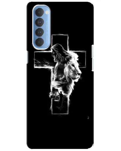 Чехол для OPPO Reno 4 Pro с картинкой «Сияющий крест Jesus» Чехол для OPPO Reno 4 Pro с картинкой «Сияющий крест Jesus»