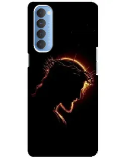 Чехол для OPPO Reno 4 Pro с картинкой «Терновый венец»