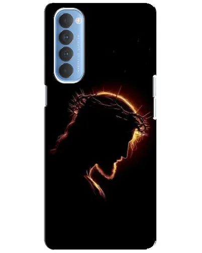 Чехол для OPPO Reno 4 Pro с картинкой «Терновый венец» Чехол для OPPO Reno 4 Pro с картинкой «Терновый венец»