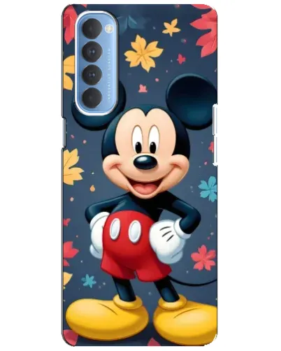 Чохол для OPPO Reno 4 Pro з картинкою «Осінній Mickey Mouse» Чохол для OPPO Reno 4 Pro з картинкою «Осінній Mickey Mouse»