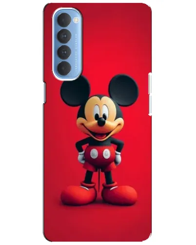 Чохол для OPPO Reno 4 Pro з картинкою «Mickey в повний зріст» Чохол для OPPO Reno 4 Pro з картинкою «Mickey в повний зріст»