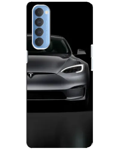 Чохол для OPPO Reno 4 Pro з картинкою «Tesla Model S Look» Чохол для OPPO Reno 4 Pro з картинкою «Tesla Model S Look»