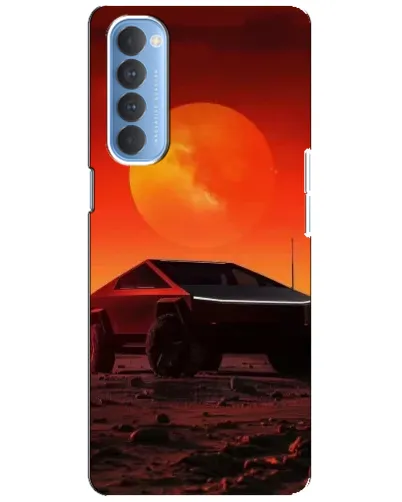 Чохол для OPPO Reno 4 Pro з картинкою «Cybertruck на Марсі» Чохол для OPPO Reno 4 Pro з картинкою «Cybertruck на Марсі»