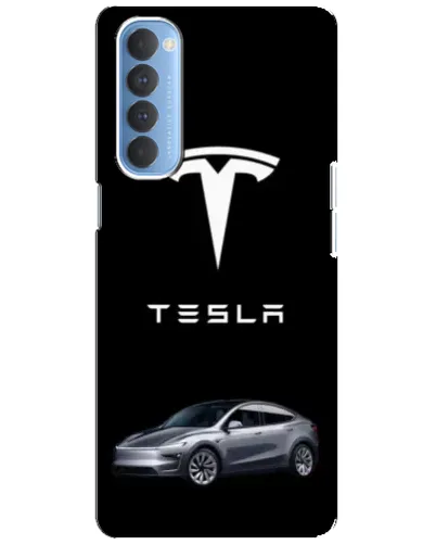 Чохол для OPPO Reno 4 Pro з картинкою «Tesla Model Y» Чохол для OPPO Reno 4 Pro з картинкою «Tesla Model Y»