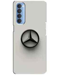 Чохол для OPPO Reno 4 Pro з картинкою «Mercedes Maybach стиль» Чохол для OPPO Reno 4 Pro з картинкою «Mercedes Maybach стиль»