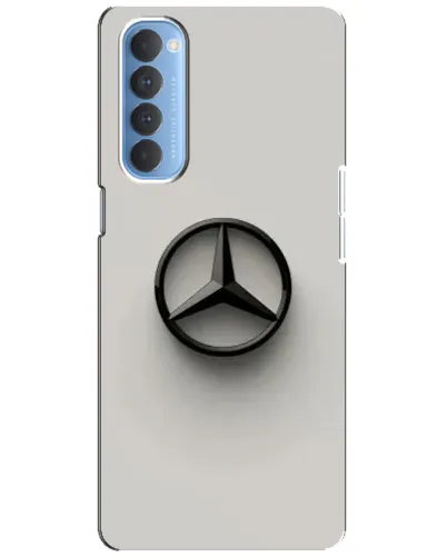 Чехол для OPPO Reno 4 Pro с картинкой «Mercedes Maybach стиль»