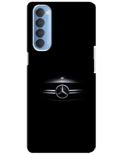 Чохол для OPPO Reno 4 Pro з картинкою «Mercedes — абстрактні лінії» Чохол для OPPO Reno 4 Pro з картинкою «Mercedes — абстрактні лінії»