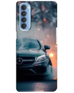 Чохол для OPPO Reno 4 Pro з картинкою «Mercedes — нічне місто» Чохол для OPPO Reno 4 Pro з картинкою «Mercedes — нічне місто»