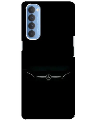 Чехол для OPPO Reno 4 Pro с картинкой «Mercedes Stealth Look»