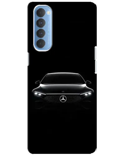 Чехол для OPPO Reno 4 Pro с картинкой «Mercedes Vision — концепт»