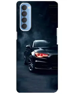 Чехол для OPPO Reno 4 Pro с картинкой «Audi — хищный взгляд» Чехол для OPPO Reno 4 Pro с картинкой «Audi — хищный взгляд»