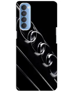 Чехол для OPPO Reno 4 Pro с картинкой «Audi — абстрактные кольца» Чехол для OPPO Reno 4 Pro с картинкой «Audi — абстрактные кольца»