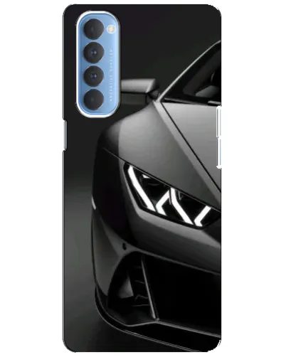 Чехол для OPPO Reno 4 Pro с картинкой «Lamborghini фары детализация» Чехол для OPPO Reno 4 Pro с картинкой «Lamborghini фары детализация»
