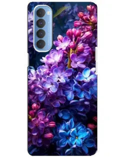Чехол для OPPO Reno 4 Pro с картинкой «Сиреневый цвет» Чехол для OPPO Reno 4 Pro с картинкой «Сиреневый цвет»