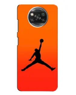 Чехол для OPPO Reno 4 с картинкой «Jordan Sunset»