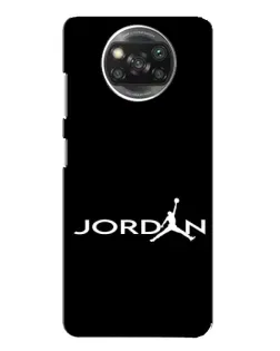 Чехол для OPPO Reno 4 с картинкой «Jordan White Logo»