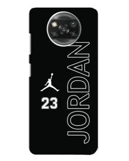 Чехол для OPPO Reno 4 с картинкой «Jordan Vertical»